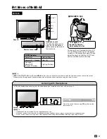 Preview for 11 page of Sharp LC-20SH21U - 20" LCD TV Operation Manual