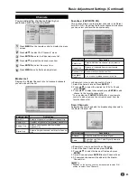 Preview for 23 page of Sharp LC-20SH21U - 20" LCD TV Operation Manual