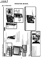 Preview for 6 page of Sharp LC-20SH3H Service Manual