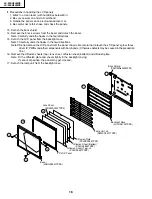 Предварительный просмотр 16 страницы Sharp LC-20SH3H Service Manual