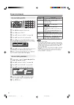 Предварительный просмотр 13 страницы Sharp LC-20SH3X Operation Manual