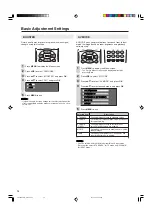 Предварительный просмотр 15 страницы Sharp LC-20SH3X Operation Manual