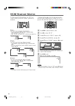 Preview for 21 page of Sharp LC-20SH3X Operation Manual