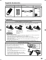 Preview for 8 page of Sharp LC-20SH4U Operation Manual