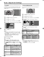 Preview for 19 page of Sharp LC-20SH4U Operation Manual