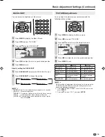 Preview for 20 page of Sharp LC-20SH4U Operation Manual