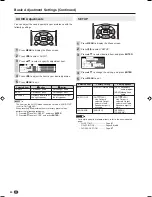 Preview for 21 page of Sharp LC-20SH4U Operation Manual