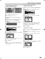 Preview for 24 page of Sharp LC-20SH4U Operation Manual