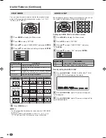 Preview for 29 page of Sharp LC-20SH4U Operation Manual