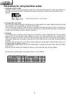 Предварительный просмотр 4 страницы Sharp LC-20SH4U Service Manual