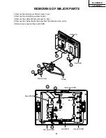 Предварительный просмотр 5 страницы Sharp LC-20SH4U Service Manual