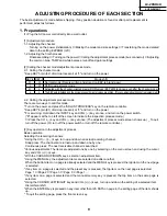 Предварительный просмотр 9 страницы Sharp LC-20SH4U Service Manual