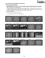 Предварительный просмотр 19 страницы Sharp LC-20SH4U Service Manual