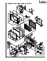 Предварительный просмотр 51 страницы Sharp LC-20SH4U Service Manual