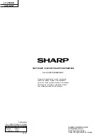 Предварительный просмотр 54 страницы Sharp LC-20SH4U Service Manual