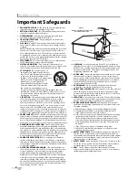 Предварительный просмотр 4 страницы Sharp LC-20SH7U - 20" LCD TV Operation Manual