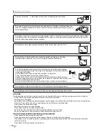 Предварительный просмотр 6 страницы Sharp LC-20SH7U - 20" LCD TV Operation Manual