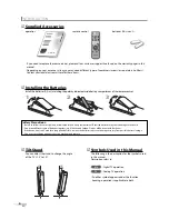 Предварительный просмотр 8 страницы Sharp LC-20SH7U - 20" LCD TV Operation Manual