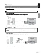 Предварительный просмотр 11 страницы Sharp LC-20SH7U - 20" LCD TV Operation Manual