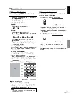 Предварительный просмотр 17 страницы Sharp LC-20SH7U - 20" LCD TV Operation Manual