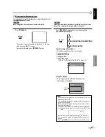 Предварительный просмотр 19 страницы Sharp LC-20SH7U - 20" LCD TV Operation Manual