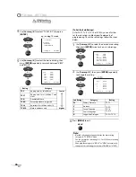 Предварительный просмотр 28 страницы Sharp LC-20SH7U - 20" LCD TV Operation Manual