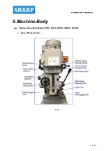 Preview for 7 page of Sharp LC-20VA Operator'S Manual