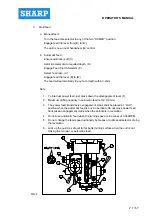 Preview for 10 page of Sharp LC-20VA Operator'S Manual