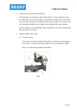 Preview for 23 page of Sharp LC-20VA Operator'S Manual