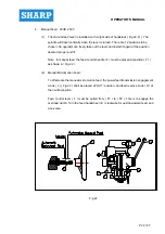 Preview for 25 page of Sharp LC-20VA Operator'S Manual