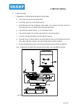 Preview for 27 page of Sharp LC-20VA Operator'S Manual