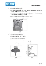 Preview for 37 page of Sharp LC-20VA Operator'S Manual