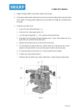 Preview for 38 page of Sharp LC-20VA Operator'S Manual