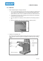 Preview for 40 page of Sharp LC-20VA Operator'S Manual