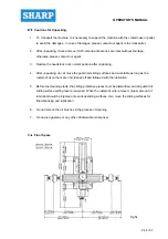 Preview for 47 page of Sharp LC-20VA Operator'S Manual