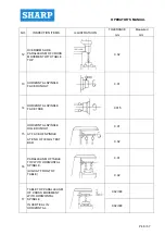 Preview for 51 page of Sharp LC-20VA Operator'S Manual