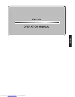 Предварительный просмотр 3 страницы Sharp LC-20VM2 Operation Manual