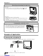 Предварительный просмотр 8 страницы Sharp LC-20VM2 Operation Manual