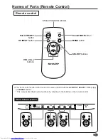 Предварительный просмотр 11 страницы Sharp LC-20VM2 Operation Manual