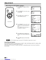 Предварительный просмотр 14 страницы Sharp LC-20VM2 Operation Manual