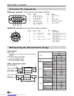 Предварительный просмотр 20 страницы Sharp LC-20VM2 Operation Manual