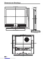 Предварительный просмотр 30 страницы Sharp LC-20VM2 Operation Manual