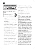 Предварительный просмотр 4 страницы Sharp LC-22CFE4000E User Manual