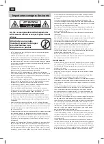 Предварительный просмотр 20 страницы Sharp LC-22CFE4000E User Manual