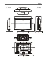 Предварительный просмотр 19 страницы Sharp LC-22D1H Operation Manual