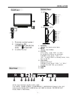 Предварительный просмотр 26 страницы Sharp LC-22D1H Operation Manual