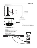 Предварительный просмотр 27 страницы Sharp LC-22D1H Operation Manual