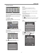 Предварительный просмотр 32 страницы Sharp LC-22D1H Operation Manual