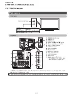 Предварительный просмотр 6 страницы Sharp LC-22DC30M Service Manual