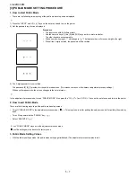 Предварительный просмотр 20 страницы Sharp LC-22DC30M Service Manual